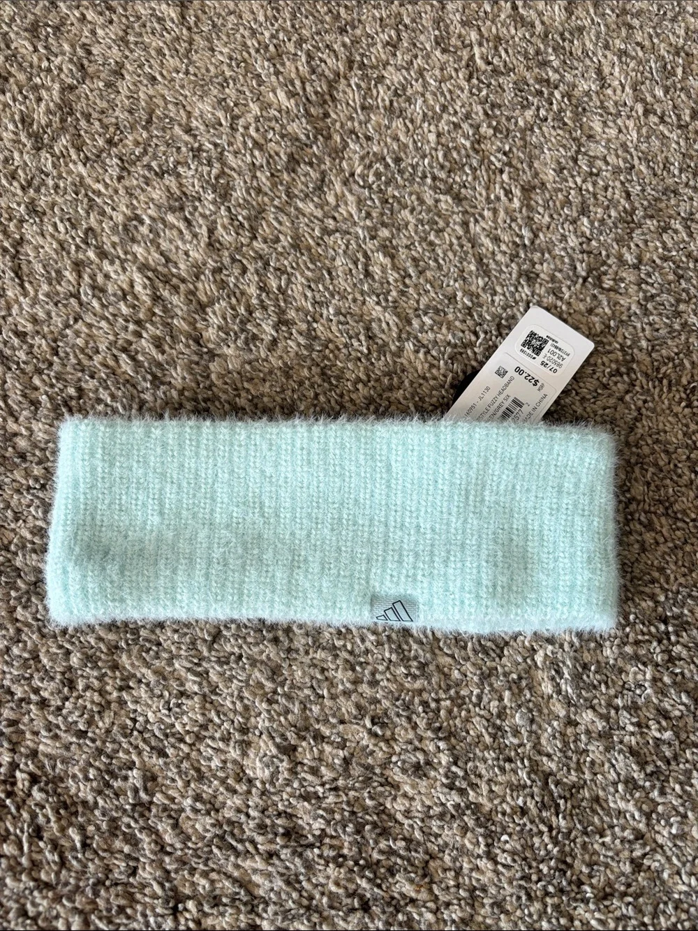 Adidas Lifestyle Fuzzy Headband NWT